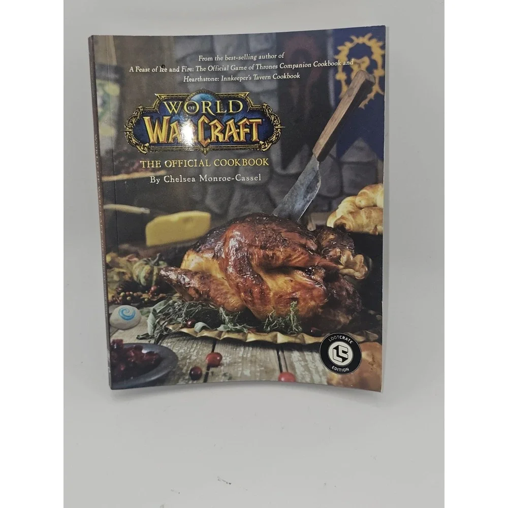 World Of Warcraft The‎ Official Cookbook Lootcrate Edition 2018